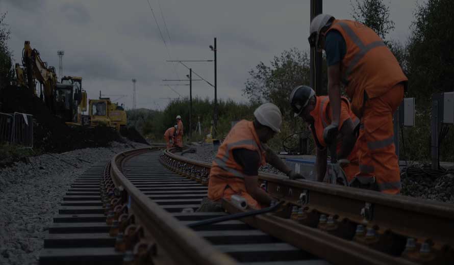 Railway Track Civil Engineering